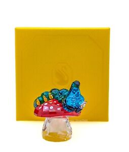 NIB SWAROVSKI Crystal Disney Alice In Wonderland Caterpillar Figurine 5670225
