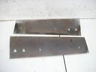 Allis Chalmers Front Grille Side Trim Strips B-210 Tractor