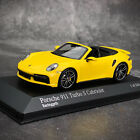 MINICHAMPS 1:43 Porsche 911 992 TURBO S CABRIOLET Diecast Car Model Collection
