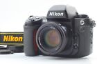[NEAR MINT] Nikon F100 SLR Film Camera w/ AF 50mm f/1.4 Lens From Japan 4D10