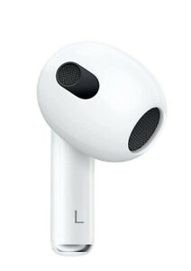 Apple AirPods 3RD GENERATION Replacement - LEFT SIDE ONLY A2564 -  Good