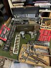 Craftsman Bluegrass tool set socket, wrenches, ROUTER bits, 3/4 , 1/2, DRIVE