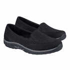 NWOB!! Skechers Women's Black Air-Cooled Memory Foam Slip-On Shoes #583