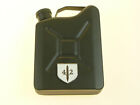 42 COMMANDO ROYAL MARINES RARE DELUXE JERRY CAN HIP FLASK & SILVER PLATED BADGE