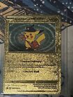 Special Delivery Pikachu Gold Foil Pokemon Card Promo SWSH074