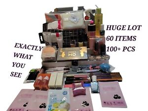 HUGE Beauty Lot EVERYTHING YOU SEE Makeup * Skincare * Hair * Nails NEW