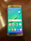 Samsung Galaxy S6 Edge 32GB G925T Gold 4G Android FOR PARTS/AS IS #130