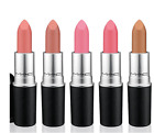 MAC Matte Lipstick~Choose Shade~Many Discontinued & Rare-Shades-GLOBAL SHIPPING!