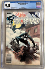 Web of Spider-Man #1 (Marvel 1985) CGC 9.8 White Pages NEWSSTAND!