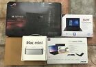 Lot Of 4 Laptops & Mac MINI FOR PARTS ONLY