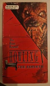 New ListingHowling V - The Rebirth (VHS, 1997)
