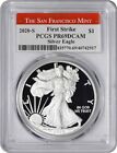 2020-S $1 American Silver Eagle PR69DCAM FS PCGS Struck at San Francisco Mint