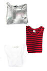 Cabi Michael Stars Sanctuary Womens Shirts Red White Size Small One Size Lot 3