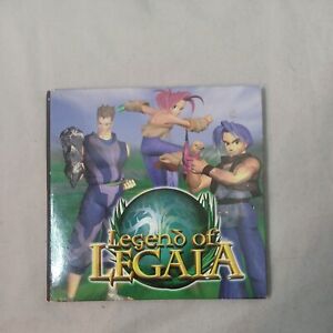 Sony PS1 Legend Of Legaia Demo Disc PlayStation 1 Underground 1999 