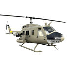 800 Size  UH-1D Army ARF RC Helicopter Fuselage SM2.0 Military KIT w/ Mechanics