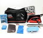 KEMIMOTO Ski Snowboard Tuning Kit, Complete Ski Snowboard Waxing Kit with Waxing