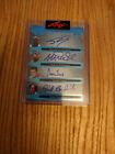 2023 Leaf Magnificence Shaquille O'Neal Magic Johnson Jerry West Worthy AUTO 3/5