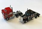 BJ and the Bear & Brute Force Vintage Yatming Kenworth Semi Tractor Trucks