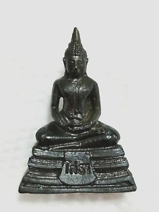 Thai Amulet Phra Phra Kring LP Sothon B.E.2529  Holy Protect With Temple Box