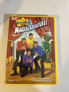 The Wiggles Magical Adventure a Wiggly Movie DVD