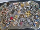 HUGE! Vintage to Now  JUNK DRAWER LOT Estate Jewelry  Unsearched Untested