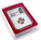 2023 $5 1/10oz Gold Eagle NGC MS70 Made In USA Holder w/Red Paradise Mint Case