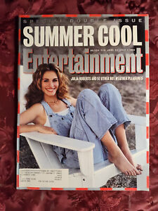 ENTERTAINMENT WEEKLY Magazine June 24 July 1 1994 Julia Roberts Summer Cool
