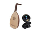 7-Course Deluxe Lute w/ Gig Bag + Snark Clip-on Tuner