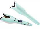 New CHI Spin N Curl Ceramic Rotating Curler 1” Mint Green