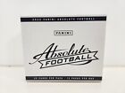 2022 Panini Absolute Football Cards New Fat/Cello Pack Box - 12 Sealed Packs NEW