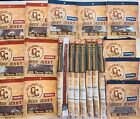 Cattleman's Cut Beef Jerky Lot & Yellowstone Hunters Sausage Exp 8,9,10 Of 2024