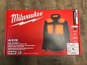 Milwaukee M12 Women's Heated Axis Jacket Kit  - New in box