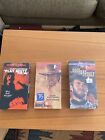 Clint Eastwood 3 VHS Movies: Play Misty, Pale Rider (sealed) Good, Bad & Ugly