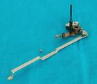 Dual 1215 Turntable Parts : Tonearm Lift Rod with Shut-Off Slide