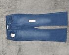 NEW Levi's Women's  Size 10 Bootcut Jeans Blue Cotton Zip Solid Regular