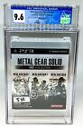 Metal Gear Solid HD Collection - PS3 - CGC 9.6 A++ Sealed Graded Not WATA | VGA