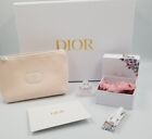 Dior Gift Set Hair Scruchie Box Miss Dior 5ml Perfum Dior Makeup Bag Envelope