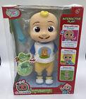 CoComelon Official Deluxe Interactive JJ Doll with Sounds Brand New w/ Box Wear