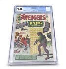 1964 MARVEL AVENGERS #8 1ST APPEARANCE OF KANG THE CONQUEROR CGC 9.0 WHITE PAGES