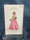 2011 Hallmark Ornament Barbie- #18 In The Series- Campus Sweetheart