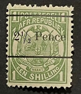 Travelstamps: Transvaal Stamps Sg 195 1/2p on 2p  Coat of Arms Mint MNH OG