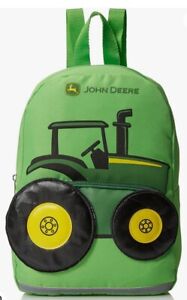 John Deere Boys' Tractor Toddler Backpack (13