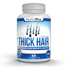 Thick Hair Growth Formula-Anti Hair Loss DHT Blocker Stimulates Fast Hair Growt
