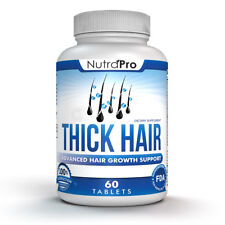 Anti Hair Loss Pills with DHT Blocker Stimulates Thick Hair Growth.With Biotin