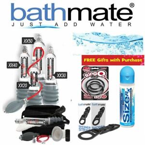 Bathmate HydroXtreme 3,5,7,7w, 9 or 11 XTREME Authentic New