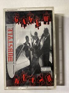 Mobstyle Game Of Death Rare Hip Hop Cassette Tape