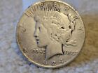 New Listing1924 S PEACE SILVER DOLLAR 