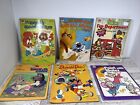 Vintage Whitman Golden Lot Of 6 Coloring and activity Books Sesame Street, Woody