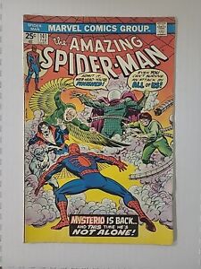 Amazing Spiderman 141 1st App 2nd Mysterio 1975