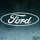 Ford Sticker Vinyl Decal - Pick Size / Color - F150 Powerstroke Mustang Focus ST